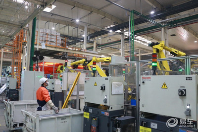 黑龍江吉利博越車主走進(jìn)陜西寶雞工廠 焊接設(shè)備與配件制造體驗(yàn)活動圓滿落幕