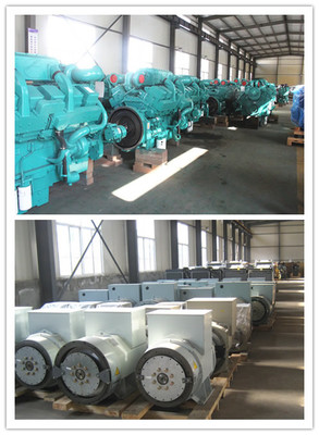 走近星光發(fā)電機(jī)組生產(chǎn)流程 焊接設(shè)備及配件制造風(fēng)采