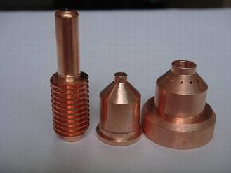 焊接切割設備核心配件 海寶、松下與飛馬特電極割嘴噴嘴解析